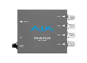 AJA HI5 4K PLUS Quad 3G-SDI To HDMI 2.0 Mini-Converter product image