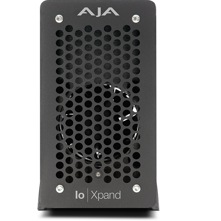 AJA Io Xpand Thunderbolt 5 PCIe Expansion Chassis