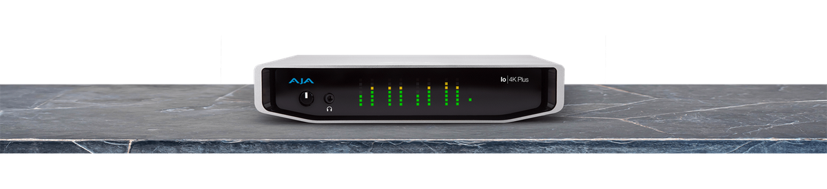 AJA Io 4K Plus Thunderbolt 3 4K/UltraHD I/O Device