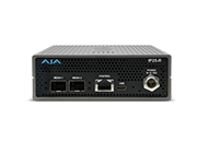 AJA IP25-R SMPTE ST 2110 to 12G-SDI and HDMI Converter