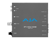 AJA IPT-10G2-HDMI HDMI To SMPTE ST 2110 IP Mini-converter product image