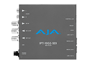 AJA IPT-10G2-SDI 3G-SDI To SMPTE ST 2110 IP Mini-converter product image