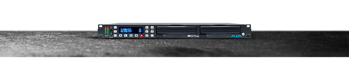 AJA Ki Pro Rack Digital File Recorder - view 2