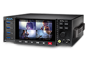 AJA Ki Pro GO2 Multi-Channel HEVC and H.264 Recorder