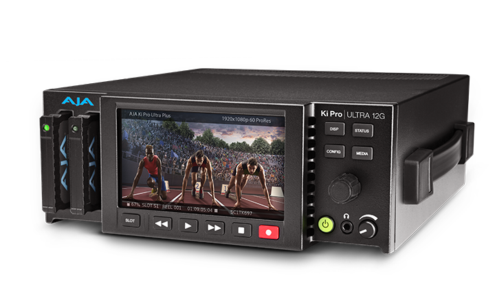 AJA Ki Pro Ultra 12G 4K/UltraHD/2K/HD Recorder and Player - view 2