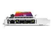 AJA KONA IP25 SMPTE ST 2110 PCIe I/O Card