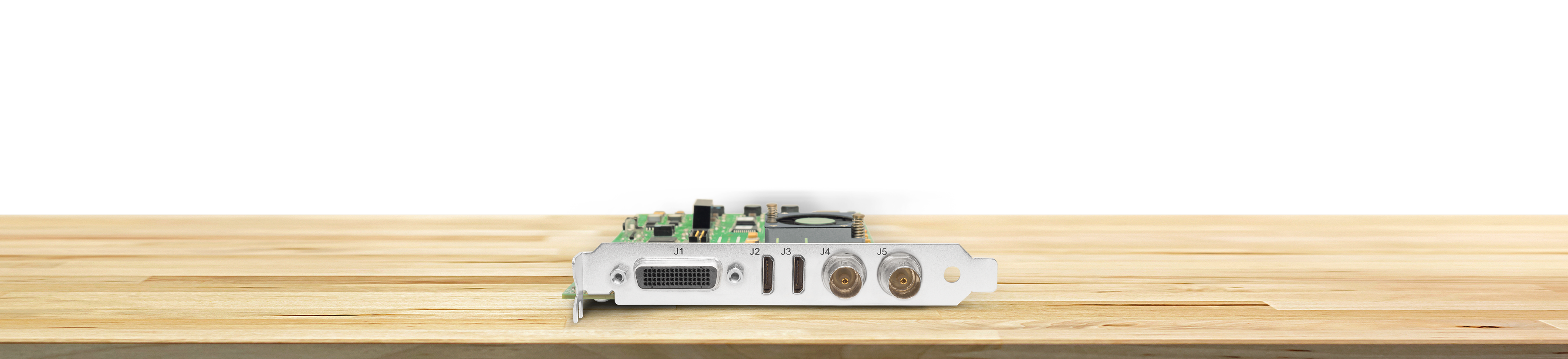 AJA KONA LHi Multi-format Analog and Digital I/O PCIe Card