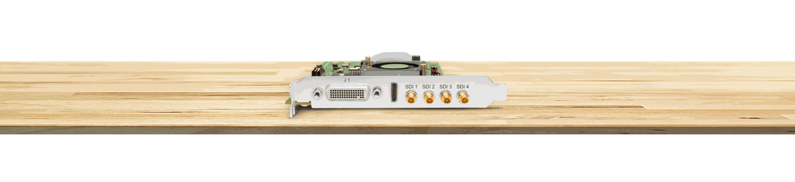 AJA KONA 4 4K/UltraHD Desktop I/O Card
