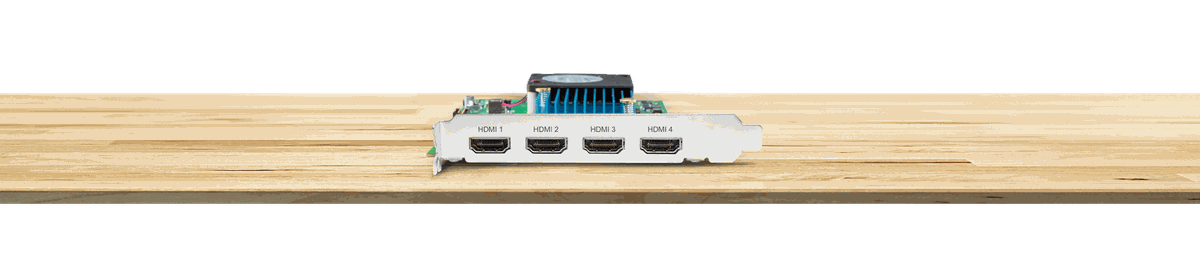 AJA KONA HDMI Four-input HDMI Capture Card