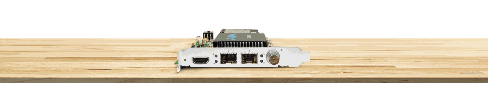 AJA KONA IP SMPTE ST 2110 PCIe I/O Card