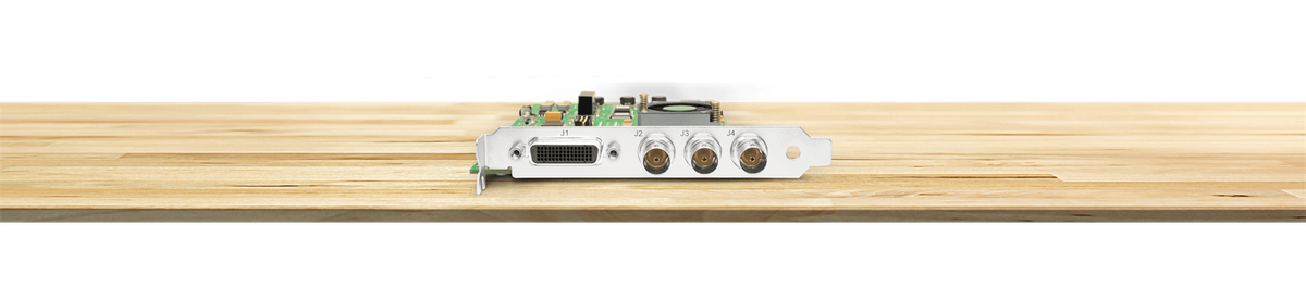 AJA KONA LHe Plus HD/SD PCIe I/O Card