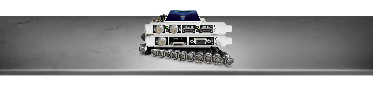 AJA KONA X HDMI 2.0 With HDR Support For Live Production