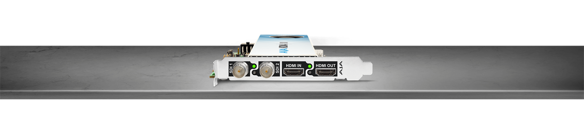 AJA KONA XM Ultra-low-latency 12G-SDI And HDMI 2.0 Developer I/O Card