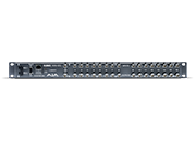 AJA KUMO 1616-12G Compact 1RU 16x16 12G-SDI Router product image