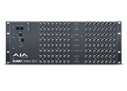 AJA KUMO 6464-12G 64x64 12G-SDI Compact Router product image