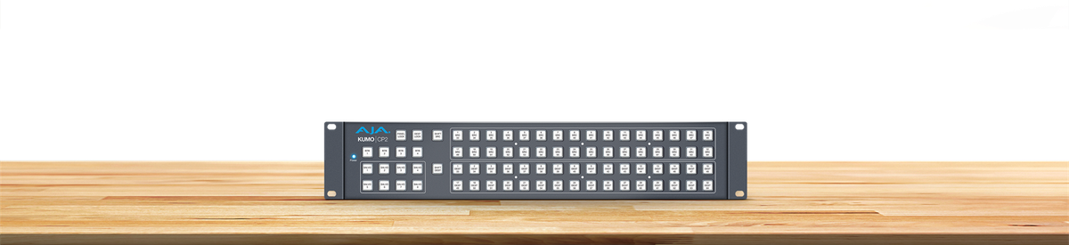 AJA KUMO CP2 2RU Router Control Panel - view 3