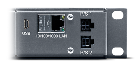 AJA KUMO CP 1RU Router Control Panel - view 2