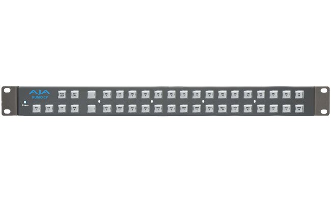 AJA KUMOCP2 2RU Hardware