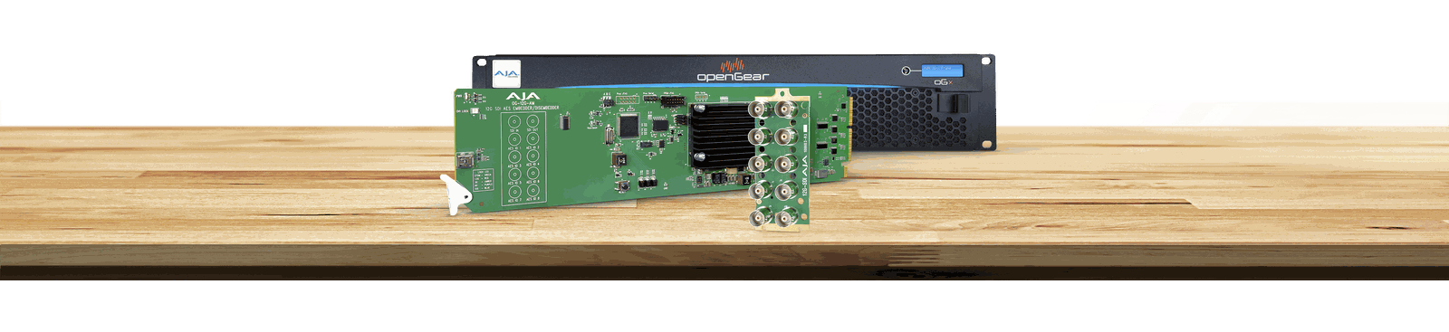 AJA OG-12G-AM openGear Card