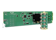 AJA OG-12G-AM openGear Card product image