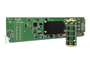 AJA OG-12G-AMA openGear 8-Channel Analog Audio Embedder/Disembedder product image