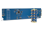 AJA OG-12GDA-2x4 openGear Dual 1x4 12G-SDI Distribution Amplifier product image