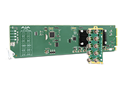 AJA OG-12GM Compact openGear SDI Transport Card product image