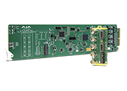 AJA OG-3G-AMA openGear 8-Channel Analog Audio Embedder/Disembedder product image