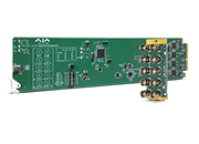 AJA OG-3G-AMD openGear 8-Channel AES Digital Audio Embedder/Disembedder product image