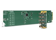 AJA OG-3GDA-1x9 openGear 1x9 3G-SDI Distribution Amplifier product image