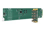 AJA OG-3GDA-2x4 openGear Dual 3G-SDI Distribution Amplifier product image