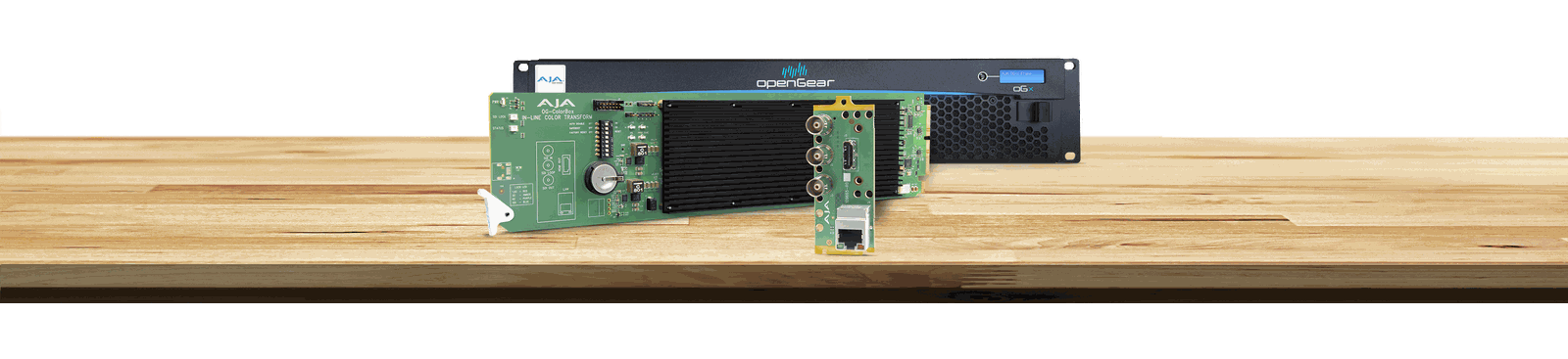 AJA OG-ColorBox openGear Real-time Color Management And 3D LUT Processor