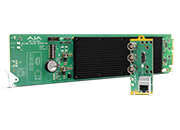 AJA OG-ColorBox openGear Real-time Color Management And 3D LUT Processor product image