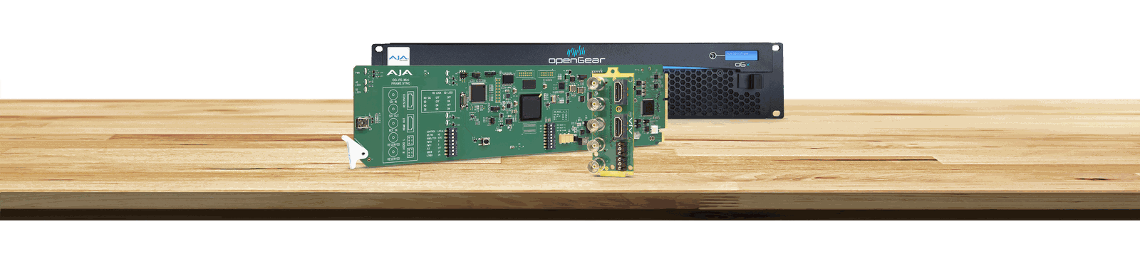 AJA OG-FS-Mini openGear Broadcast-quality Frame - view 2