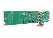 AJA OG-GEN10 openGear Sync Generator product image