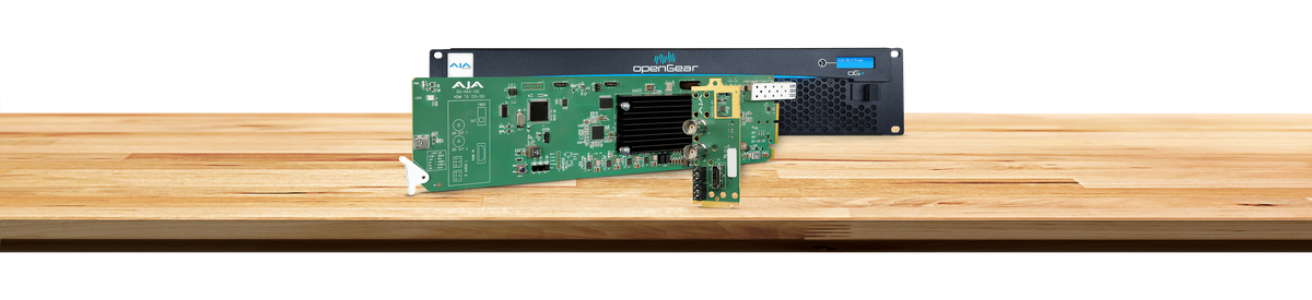 AJA OG-HA5-12G openGear HDMI 2.0-to-12G-SDI Converter