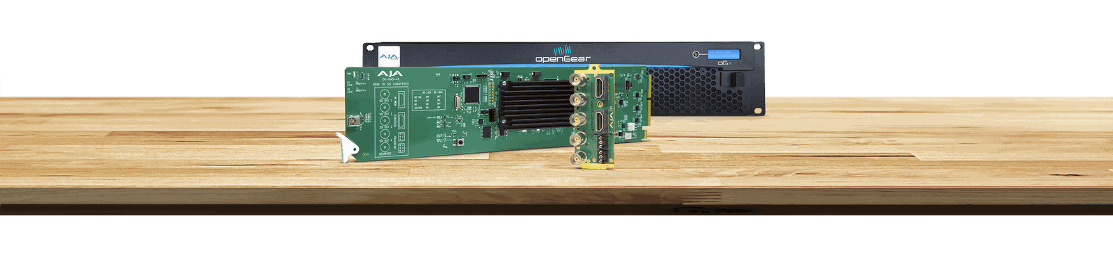 AJA OG-HA5-4K openGear HDMI 2.0-to-4K 3G-SDI Converter