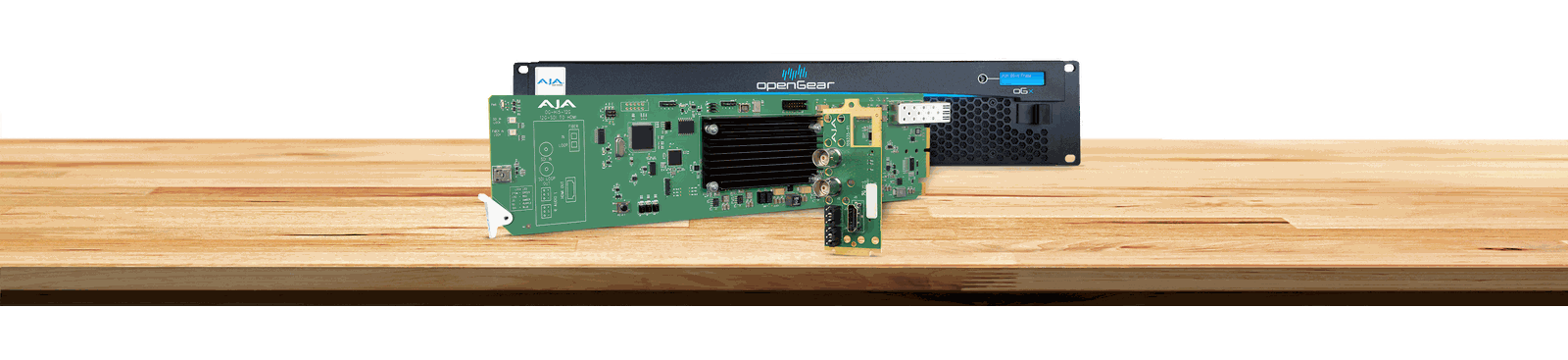 AJA OG-Hi5-12G openGear 12G-SDI-to-HDMI 2.0 Converter
