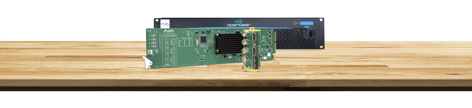 AJA OG-Hi5-4K-Plus openGear 3G-SDI-to-HDMI 2.0 Converter