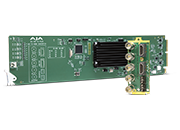 AJA OG-Hi5-4K-Plus openGear 3G-SDI-to-HDMI 2.0 Converter product image