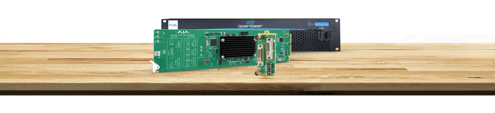 AJA OG-ROI-DVI openGear Scan Converter