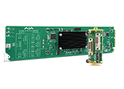 AJA OG-ROI-DVI openGear Scan Converter product image