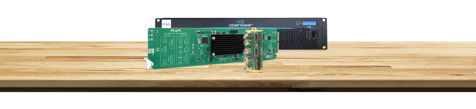 AJA OG-ROI-HDMI openGear Scan Converter