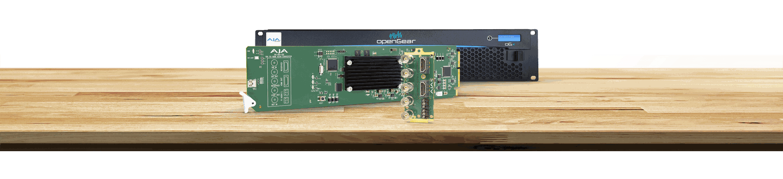 AJA OG-ROI-SDI openGear Scan Converter