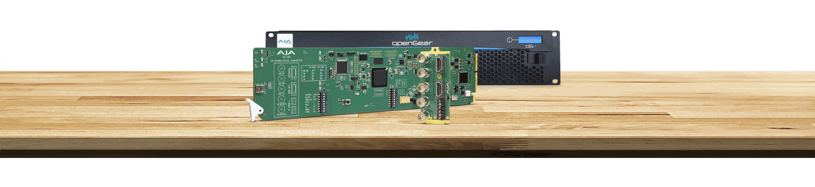 AJA OG-UDC openGear 10-bit Universal Up/down/cross-converter - view 2
