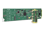 AJA OG-UDC openGear 10-bit Universal Up/down/cross-converter product image