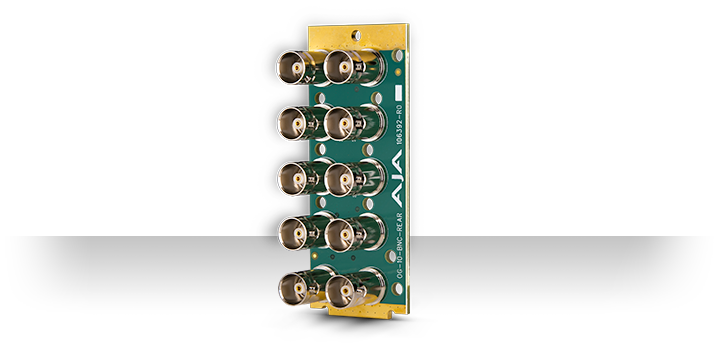 AJA OG-3GDA-2x4 openGear Dual 3G-SDI Distribution Amplifier - view 3