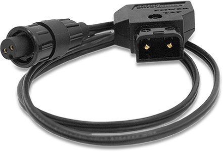 AJA P-TAP-CBL P-Tap to Mini-Converter Power Cable
