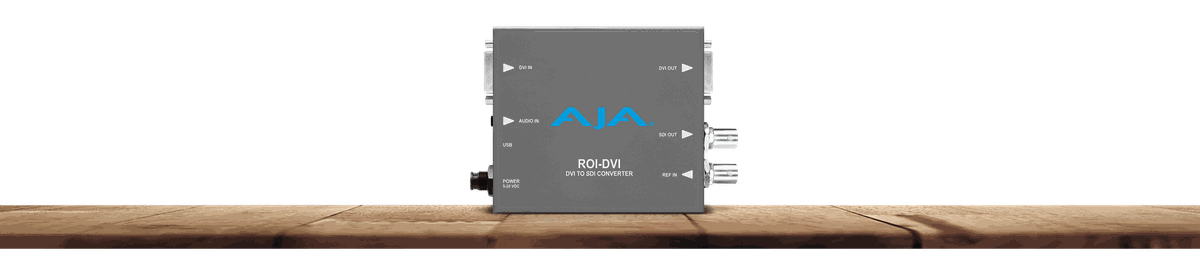AJA ROI DVI DVI/HDMI To SDI Mini-Converter - view 3