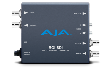 AJA ROI SDI 3G-SDI Scan Converter - view 2